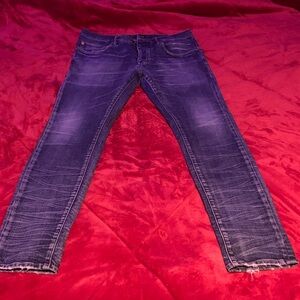 Stylish Indigo Skinny Jeans for Men